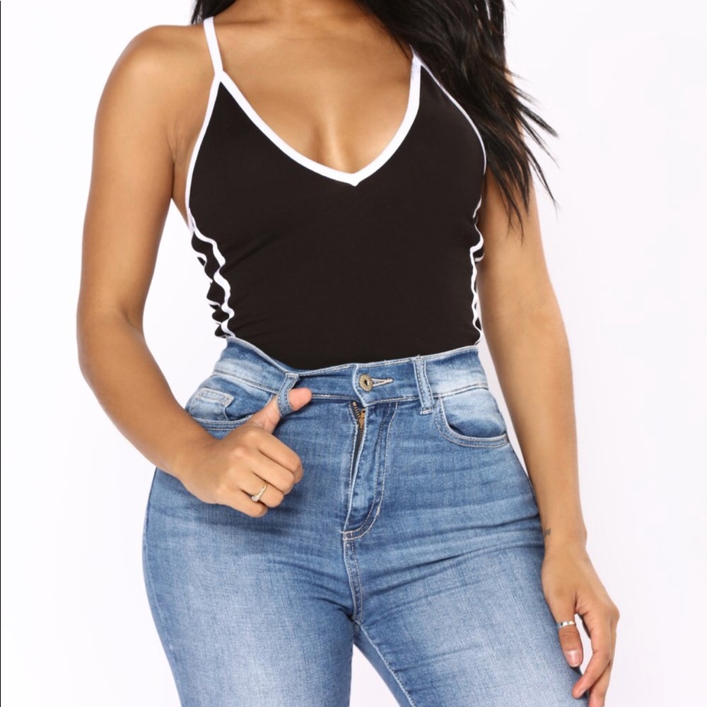 Fashion Nova body suit
